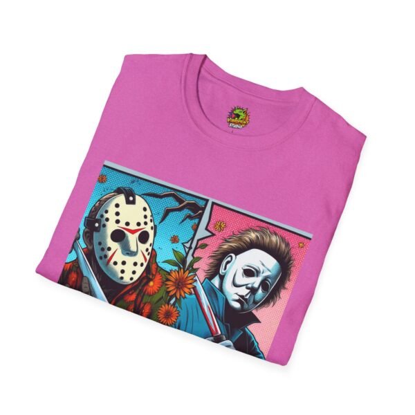 Michael Myers Vintage Shirt | Jason Voorhees Funny Horror Picnic Tee - Image 64