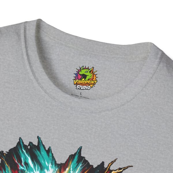 Attack on Titan Shirt | Eren Titan Form Shirt | AOT Anime Graphic Tee for Men & Women | Eren Yeager Attack Titan Shirt | Cool Anime Merch - Image 15