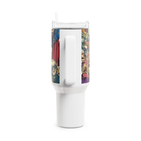 Stanley 1913 Tumbler | Colorful Geek Drinkware for Anime and Comics Fans | Cartoon Tumbler - Image 3