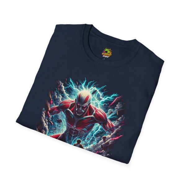 Attack on Titan Shirt | Eren Yeager Titan Form Tee | AOT Anime Graphic T-Shirt for Men and Women | Cool Gift for Fans of Anime - Image 48
