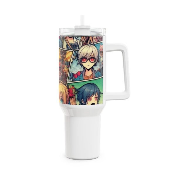 Stanley 1913 Tumbler | Anime and Comic Geek Tumbler | Colorful Pop Culture Drinkware - Image 4