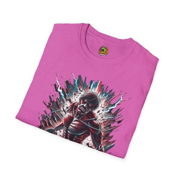 Attack on Titan Shirt | Eren Yeager Titan Transformation Graphic Tee | Anime Apparel for Men & Women | AOT Fan Gift | Unique Anime Merch - Image 52