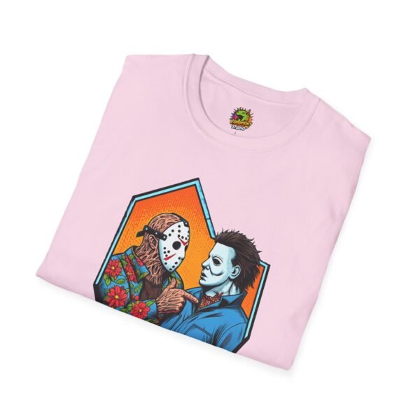 Michael Myers Vintage Shirt | Jason & Michael Funny Horror Tee - Image 60