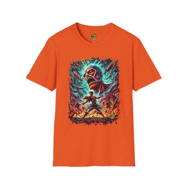 Attack on Titan Shirt | Eren Yeager Titan Form Tee | Anime Graphic T-Shirt for Men and Women | Shingeki no Kyojin Apparel |  Gift for Fans - Image 21