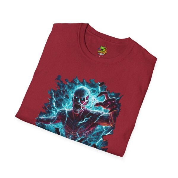 Attack on Titan Shirt | Eren Yeager Titan Form Graphic Tee | Anime T-Shirt for Men and Women | Shingeki no Kyojin Merch | Anime Gift for Fan - Image 56
