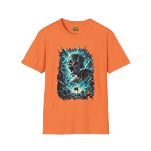Attack on Titan Shirt | Eren Yeager Attack Titan Shirt | Anime Graphic T-Shirt for Men & Women | Unique Anime Merch | Gift for Anime Fans