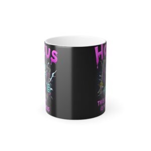 Hocus Pocus Mug | Magic for Foodies | Foodie Mug | Color Changing Mug | Food Lover | Culinary Delights