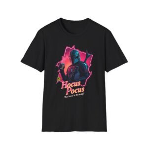 Fall Seasoned Shirt | Hocus Pocus Shirt | Fall Season Shirt | Retro 80s Neon | Halloween Cat Tee | Pumpkin Spice Latte | Cute Fall