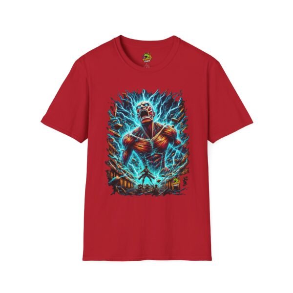 Attack on Titan Shirt | Eren Yeager Titan Form Graphic Tee | Anime T-Shirt for Men and Women | Shingeki no Kyojin Merch | Gift for Fans - Image 57