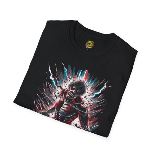 Attack on Titan Shirt | Eren Yeager Titan Transformation Graphic Tee | Anime Apparel for Men & Women | AOT Fan Gift | Unique Anime Merch - Image 8