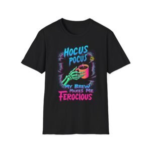 Fall Seasoned Shirt | Hocus Pocus Shirt | Fall Season Shirt | 80s Retro Vibe | Spooky Halloween Tee | Coffee Lover Tee | Autumn Fun