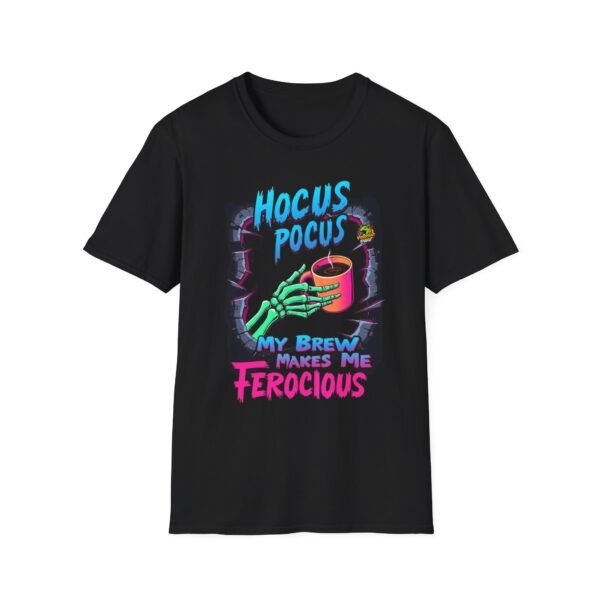 Fall Seasoned Shirt | Hocus Pocus Shirt | Fall Season Shirt | 80s Retro Vibe | Spooky Halloween Tee | Coffee Lover Tee | Autumn Fun