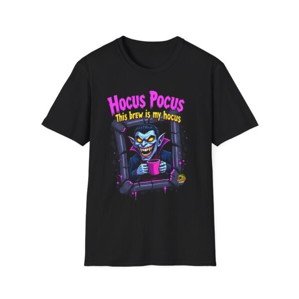 Fall Seasoned Shirt | Hocus Pocus Shirt | Fall Season Shirt | 80s Retro Style | Spooky Halloween Tee | Coffee Lover Gift | Autumn Vibes