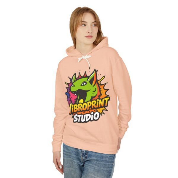 Vibroprint Studio Logo Hoodie | Premium Pullover Sweatshirt | Unisex Original Art Apparel | Exclusive Vibroprint Hoodie for Creators - Image 19