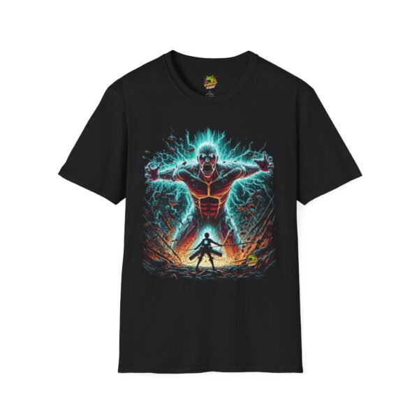 Attack on Titan Shirt | Eren Yeager Titan Form Tee | Anime Graphic T-Shirt for Men and Women | Shingeki no Kyojin Apparel | Cool Gift - Image 5