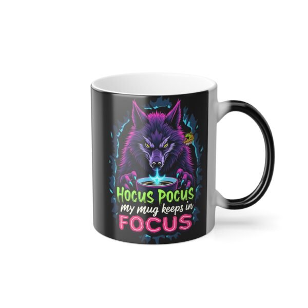 Hocus Pocus Mug | Magic for Family | Family Fun | Color Changing Mug | Family Mug | Cozy Mornings - Image 4