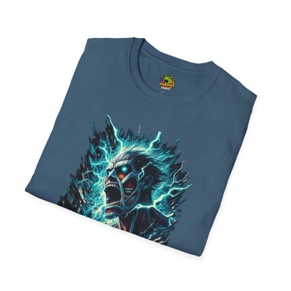 Attack on Titan Shirt | Eren Yeager Attack Titan Shirt | Anime Graphic T-Shirt for Men & Women | Unique Anime Merch | Gift for Anime Fans - Image 36