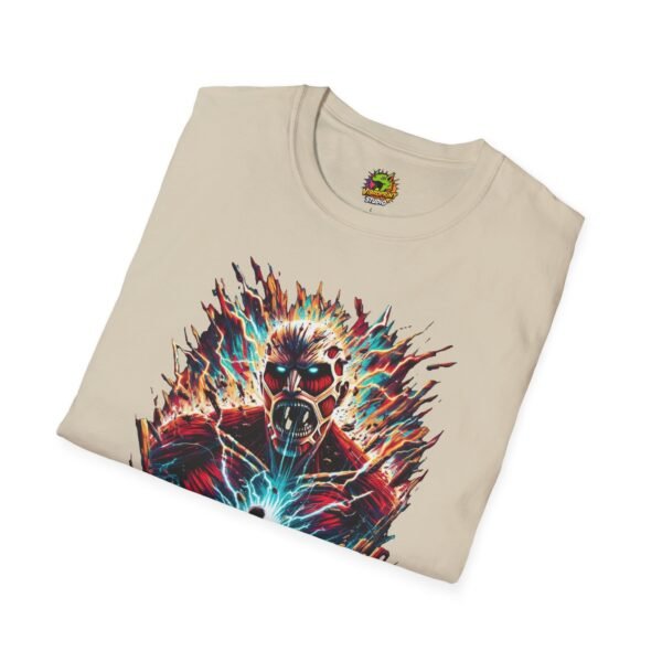 Attack on Titan Shirt | Eren Yeager Titan Form Graphic Tee | Anime Apparel for Men and Women | Shingeki no Kyojin Merch | Gift for Fans - Image 12