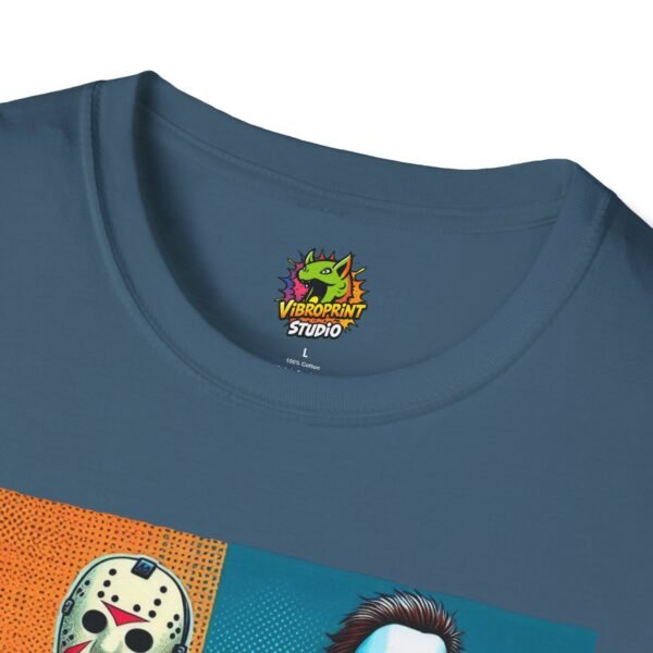 Michael Myers Vintage Shirt | Jason Voorhees Funny Horror Tee - Image 39