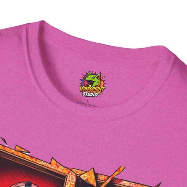 Michael Myers Vintage Tee | Jason Voorhees Funny Picnic Scene - Image 63