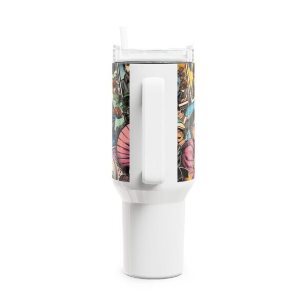 Stanley Tumbler | Comics and Anime Themed Tumbler for Gamers | Colorful Geek Drinkware - Image 3