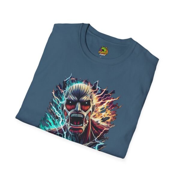 Attack on Titan Shirt | Eren Yeager Titan Form Tee | Anime Graphic T-Shirt for Men and Women | Shingeki no Kyojin Apparel - Image 36