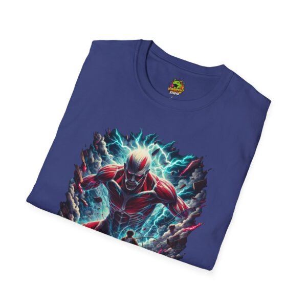 Attack on Titan Shirt | Eren Yeager Titan Form Tee | AOT Anime Graphic T-Shirt for Men and Women | Cool Gift for Fans of Anime - Image 44