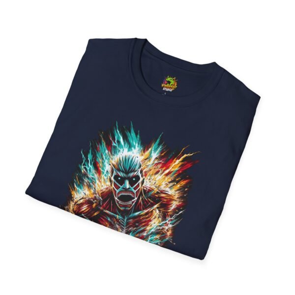 Attack on Titan Shirt | Eren Titan Form Shirt | AOT Anime Graphic Tee for Men & Women | Eren Yeager Attack Titan Shirt | Cool Anime Merch - Image 48