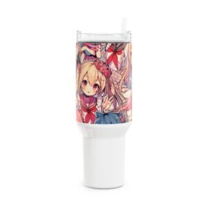 Stanley 1913 Tumbler | Anime Tumbler for Gamers and Geeks | Colorful Cartoon Drinkware