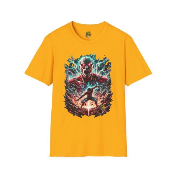 Attack on Titan Shirt | Eren Attack Titan Form Tee | Anime Graphic T-Shirt for Men & Women | Shingeki no Kyojin Merch | Anime Gift for Fans - Image 17