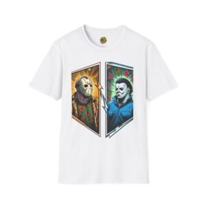 Michael Myers Shirt | Jason Voorhees Funny Vintage Horror Tee
