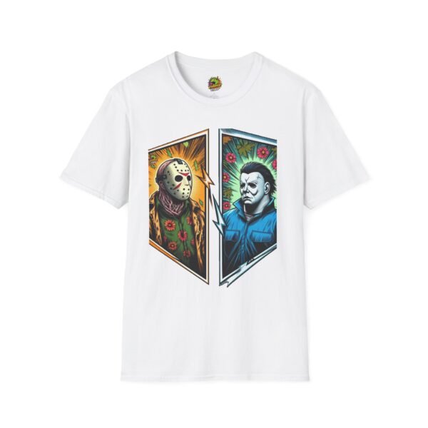 Michael Myers Shirt | Jason Voorhees Funny Vintage Horror Tee