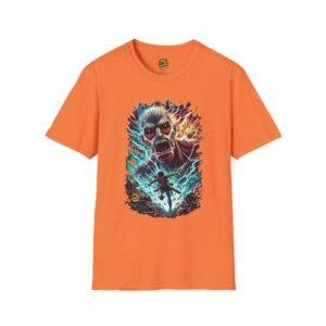 Attack on Titan Shirt | Eren Yeager Titan Form Tee | Anime Graphic T-Shirt for Men and Women | Shingeki no Kyojin Apparel