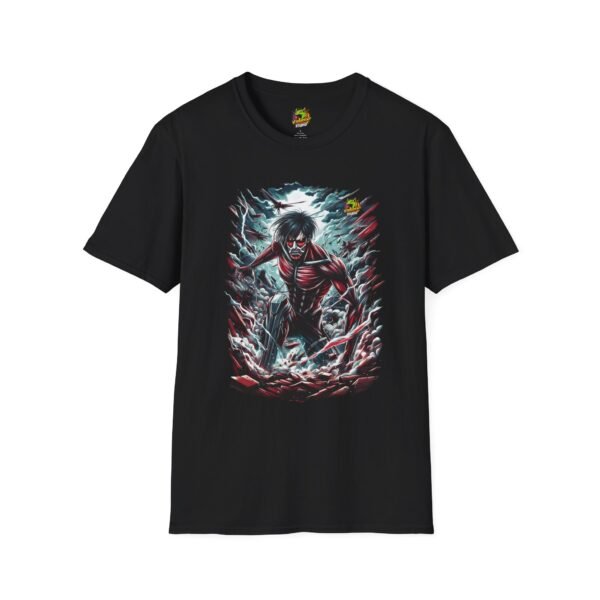 Attack on Titan Shirt | Eren Yeager Attack Titan Shirt | Anime Merch Tee | Anime Shirt for Men & Women | AOT Apparel | Anime Gift for Him - Image 5