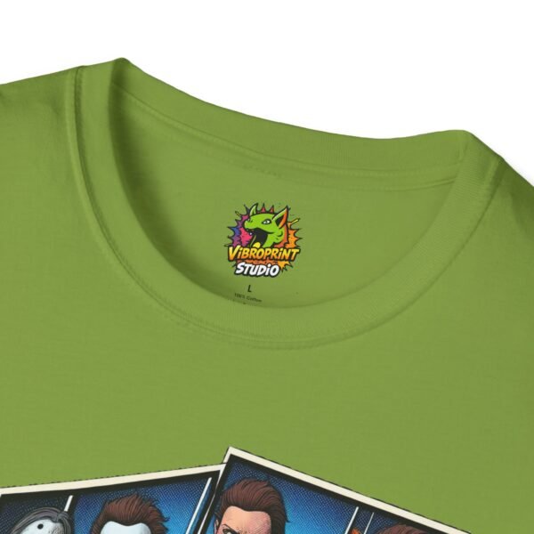 Funny Michael Myers Shirt | Jason & Michael Horror Picnic Tee - Image 23