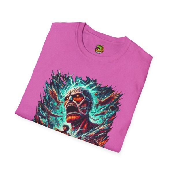 Attack on Titan Shirt | Eren Yeager Titan Form Tee | Anime Graphic T-Shirt for Men and Women | Shingeki no Kyojin Apparel |  Gift for Fans - Image 52