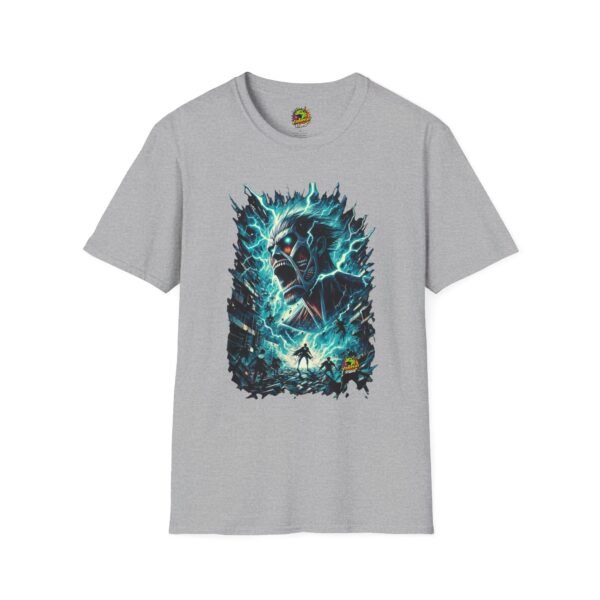 Attack on Titan Shirt | Eren Yeager Attack Titan Shirt | Anime Graphic T-Shirt for Men & Women | Unique Anime Merch | Gift for Anime Fans - Image 13