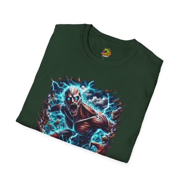 Attack on Titan Shirt | Eren Titan Form Tee | Anime Graphic T-Shirt for Men and Women | Shingeki no Kyojin Merch | Cool Gift for Fans - Image 32