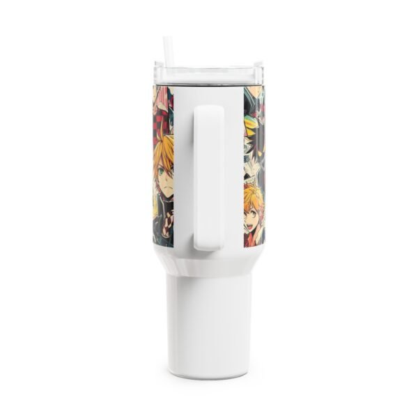 Stanley 1913 Tumbler | Colorful Geek Drinkware for Anime Fans | Cartoon Tumbler - Image 3