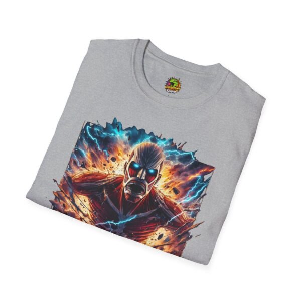 Attack on Titan Shirt | Eren Titan Form Graphic Tee | Anime T-Shirt for Men and Women | Cool AOT Merch | Gift for Fans of Attack on Titan - Image 16