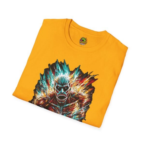 Attack on Titan Shirt | Eren Titan Form Shirt | AOT Anime Graphic Tee for Men & Women | Eren Yeager Attack Titan Shirt | Cool Anime Merch - Image 20