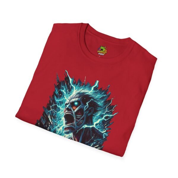 Attack on Titan Shirt | Eren Yeager Attack Titan Shirt | Anime Graphic T-Shirt for Men & Women | Unique Anime Merch | Gift for Anime Fans - Image 60