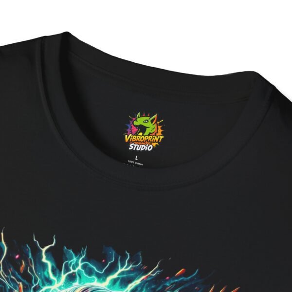 Attack on Titan Shirt | Eren Yeager Titan Form Tee | Anime Graphic T-Shirt for Men and Women | Shingeki no Kyojin Apparel |  Gift for Fans - Image 7