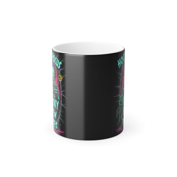 Hocus Pocus Mug | Witchy Heat Reveal Coffee Cup | Color Changing Halloween Mug | Magical Fall Drinkware | Unique Christmas Gift Idea