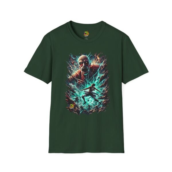 Attack on Titan Shirt | Eren Yeager Attack Titan Form Tee | Anime Graphic T-Shirt for Men & Women | AOT Anime Apparel | Gift for Anime Lover - Image 29
