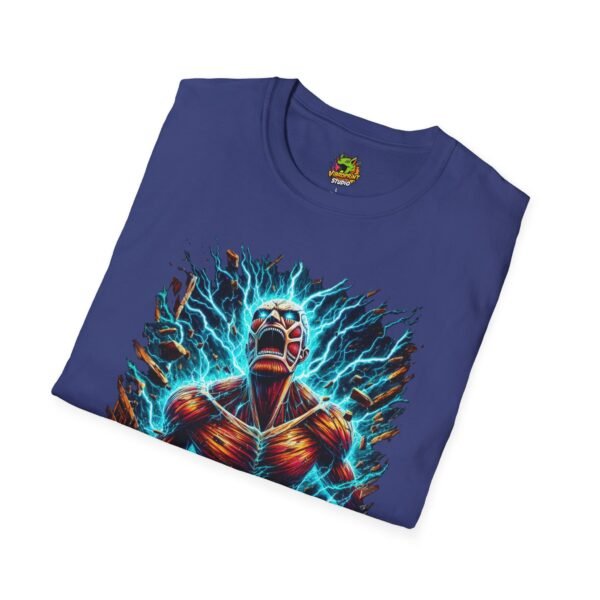 Attack on Titan Shirt | Eren Yeager Titan Form Graphic Tee | Anime T-Shirt for Men and Women | Shingeki no Kyojin Merch | Gift for Fans - Image 44