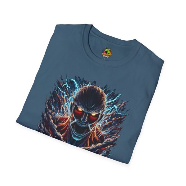 Attack on Titan Shirt | Eren Yeager Titan Form Tee | Anime Graphic T-Shirt for Men and Women | Shingeki no Kyojin Merch | Gift for Anime fan - Image 36