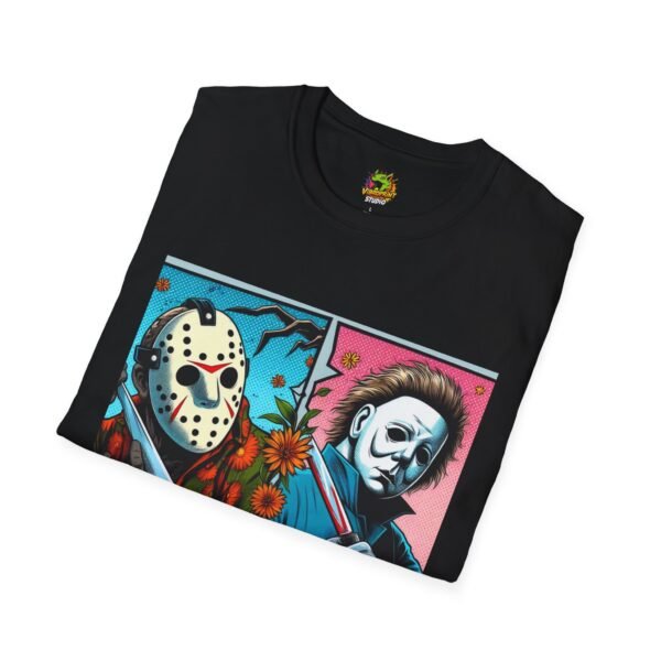 Michael Myers Vintage Shirt | Jason Voorhees Funny Horror Picnic Tee - Image 8