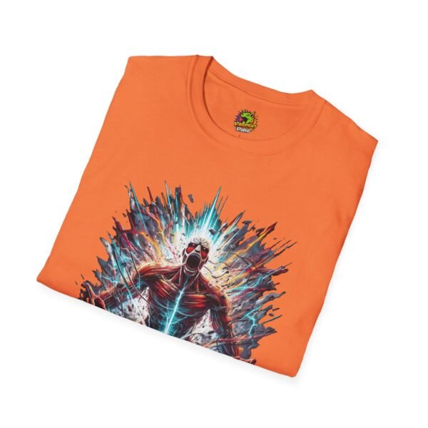 Attack on Titan Shirt | AOT Shirt | Eren Yeager Titan Graphic Tee | Unisex Anime T-Shirt | Best Gift for Anime Fans | Shingeki no Kyojin - Image 4
