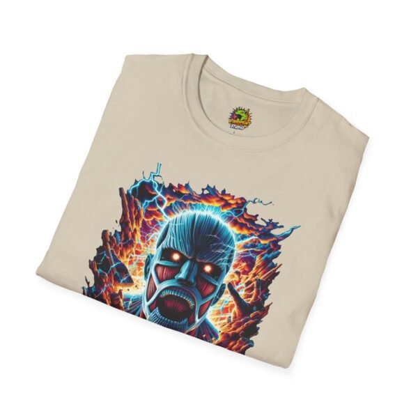 Attack on Titan Shirt | Eren Titan Form Graphic Tee | Anime T-Shirt for Men & Women | AOT Anime Merch | Unique Gift for Him and Her - Image 12